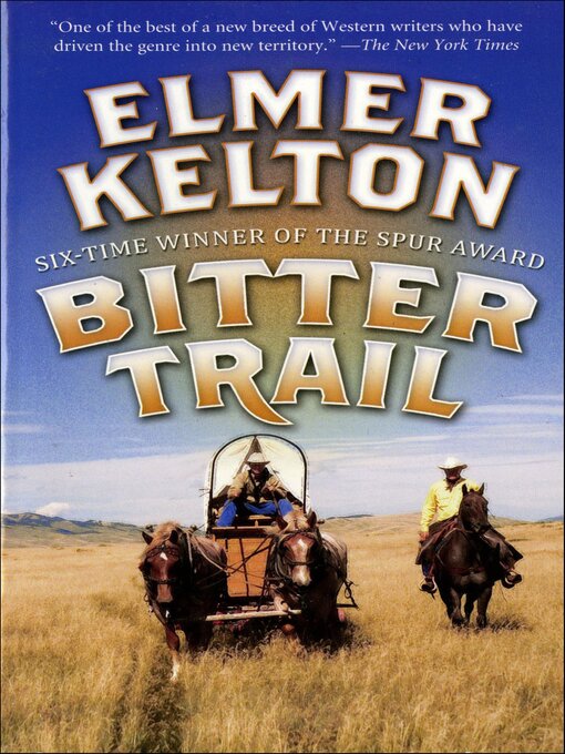 Title details for Bitter Trail by Elmer Kelton - Wait list